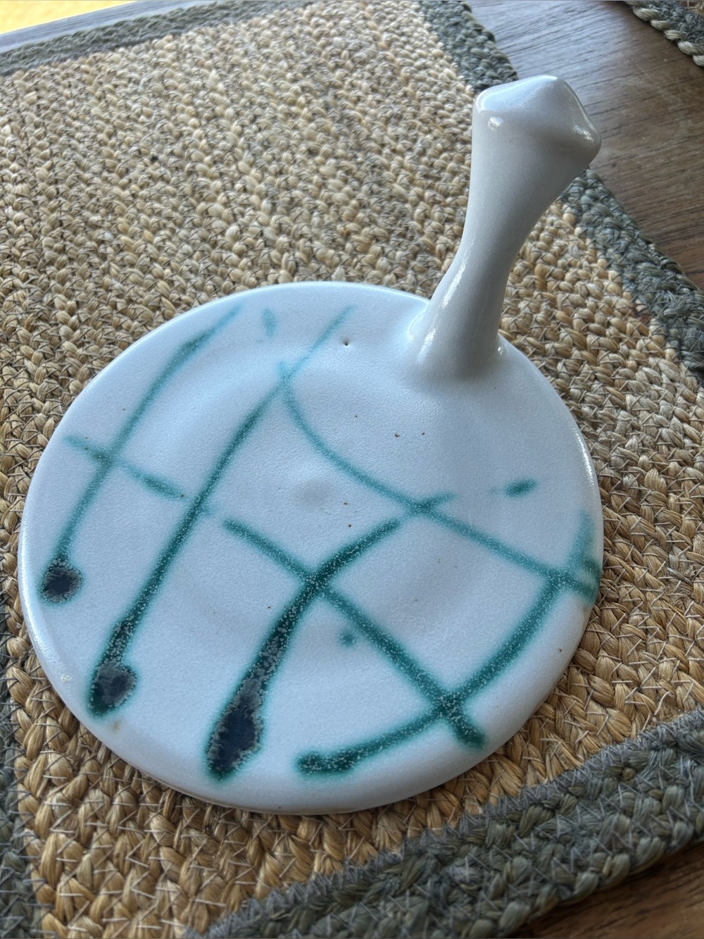 Studio Pottery Platter/Cheese Board